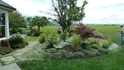 Lankford Associates Landscape Architects - Outdoor Lighting Installation in Stanwood, WA