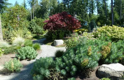 Liberty Bay Residence — Landscape Design project by Lankford Associates Landscape Architects
