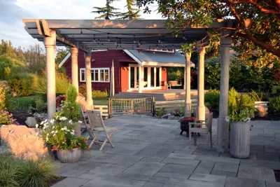Lankford Associates Landscape Architects - Outdoor Lighting Installation in Stanwood, WA