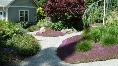 Lankford Associates Landscape Architects - Outdoor Lighting Installation in Stanwood, WA