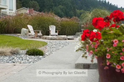 Cogdill Residence — Landscape Design project by Lankford Associates Landscape Architects