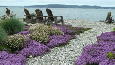 Lankford Associates Landscape Architects - Outdoor Lighting Installation in Stanwood, WA
