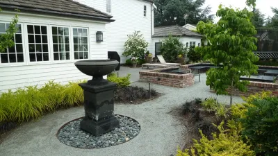 Medina Residence by Lankford Associates Landscape Architects
