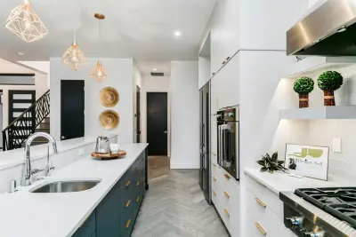 Modern House Construction by Solitude Homes