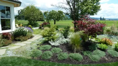 Lankford Associates Landscape Architects - Outdoor Lighting Installation in Stanwood, WA