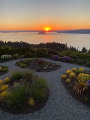 Davidson — Landscape Design project by Lankford Associates Landscape Architects