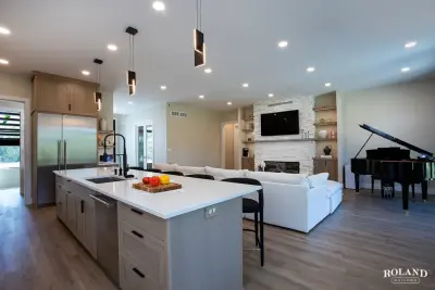 Contemporary in Enola by Roland Builder, Inc.