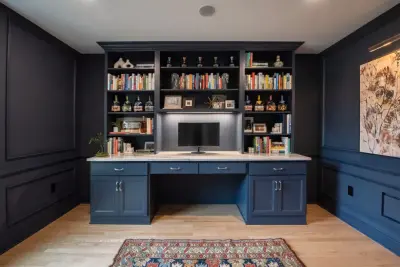 Contemporary Kentucky Workspace — Design-Build Services project by Blandford & Co.