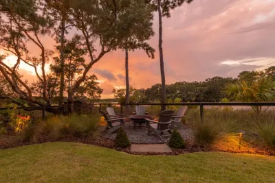 New Landscape Project - Kiawah River by Linda Greenberg Landscape & Design, LLC