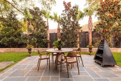 Clonmel| Newly Constructed Home Mount Pleasant by Linda Greenberg Landscape & Design, LLC
