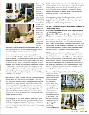 Featured in I'ON Life — Landscape Design project by Linda Greenberg Landscape & Design, LLC in Charleston