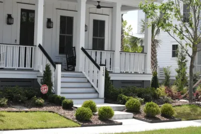 Daniel Island, Charleston, SC — Landscape Design project by Linda Greenberg Landscape & Design, LLC in Charleston