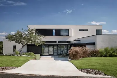 Contemporary Scenery — Design-Build Services project by Yarrow Landscaping