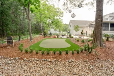 Linda Greenberg Landscape & Design, LLC - Outdoor Lighting Installation in Charleston, SC