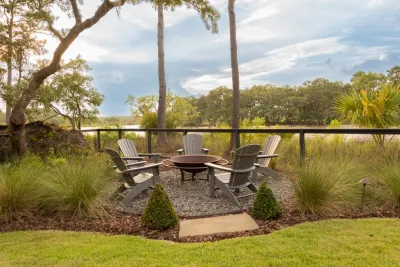 Linda Greenberg Landscape & Design, LLC - Outdoor Lighting Installation in Charleston, SC