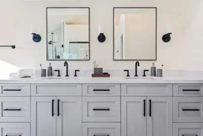 Contemporary Manhood by JRP Design & Remodel