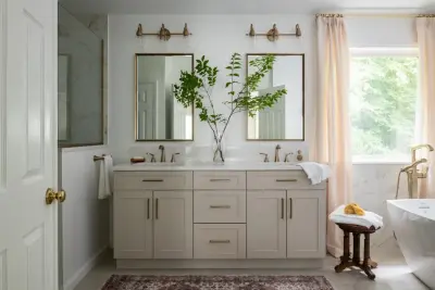 Contemporary Luxury Bathroom by Dana King Design Build Remodeling