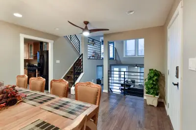 Contemporary Energy-Saving Custom Residence in Arlington, VA — Design-Build Services project by Ideal Construction & Remodeling