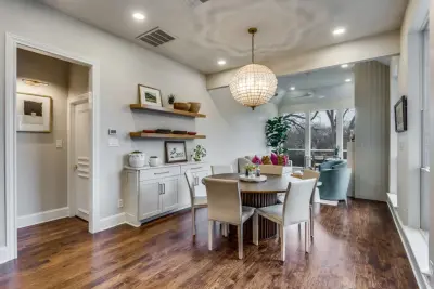 Elegant Transitions - Family, Dining, Entry by Swanson Renovations - Luxury Design & Build