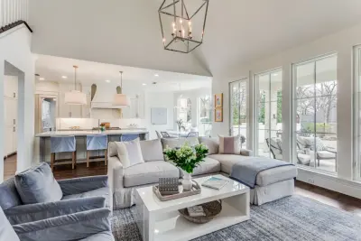 Contemporary Transitional - Living and Dining Spaces by Swanson Renovations - Luxury Design & Build