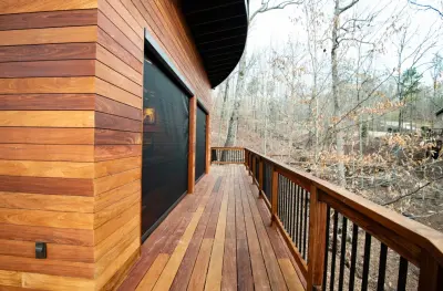Contemporary Tree Dwelling by R&R Enterprises Inc