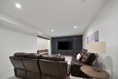 Contemporary Tudor by Owen Homes LLC