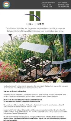 Hillhiker Funiculars — Landscape Design project by MDZA Landscape Architecture And Planning