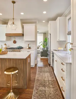 Traditional Farmhouse, Montclair-Dallas, TX by Sardone | McLain