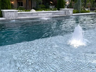 Granite Bay Contemporary Entertaining by Michael Glassman & Associates