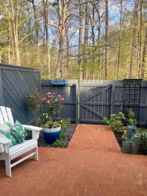 NC DIY Weekend Patio Project by Michael Glassman & Associates