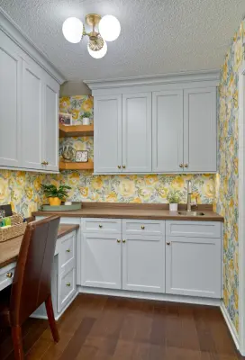 Mood Change - Bath & Workspace by Becker Building & Remodeling Inc.