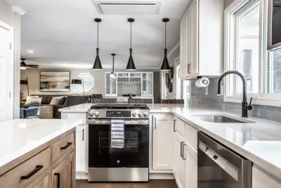Morse Reservoir Getaway — Design-Build Services project by Harmony Homes + Co.