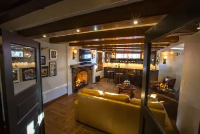 Mountain Avenue Pub Space by Refined & Co