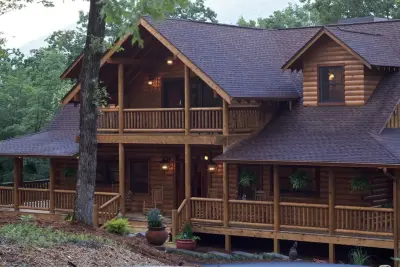 Satterwhite Log Homes - Carpentry & Woodworking in Longview, TX
