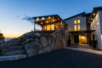 Cedar City Festival of Homes 2020 Best of Show - Mountain Modern — Design-Build Services project by Choice Builders