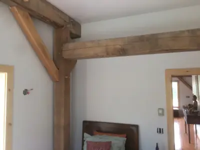 DuBois Timber frames - Custom Home Builders in Cooperstown, NY