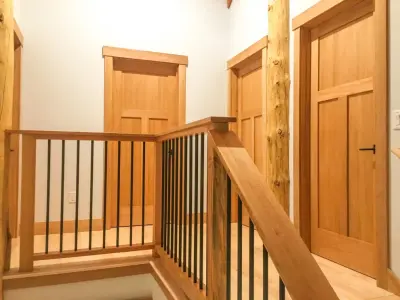 Craftsman Home Design and Construction on the Mountainside — Design-Build Services project by Elevated Timberworks + Custom Construction