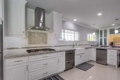 Mt Helix III, La Mesa, CA - Kitchen, Family Room, and Dining Room Renovation by DM Hultenius Corporation