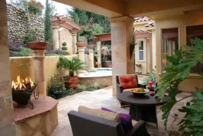 Miami Deco — Landscape Design project by Michael Glassman & Associates in Granite Bay