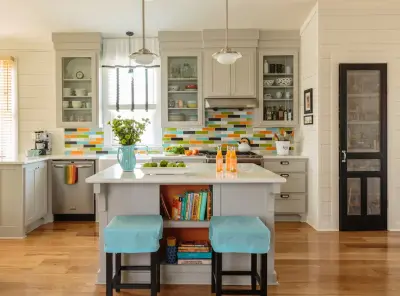 Vibrant Splashes by Bret Franks Construction, Inc.