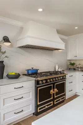 Beverly Hills, MI Kitchen Upgrade, Front Entry Enhancement, and First Floor Redesign by MainStreet Design Build