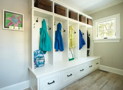Entryway Storage Spaces — Design-Build Services project by TR Design-Build Firm