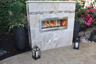 Gold River Cozy Outdoor Lounge — Landscape Design project by Michael Glassman & Associates in Gold River