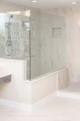 Restrooms — Design-Build Services project by Randy Shaffer Custom Homes