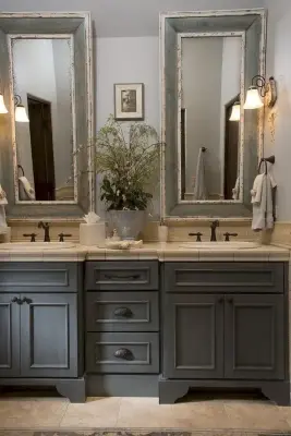 Restroom Renovations — Design-Build Services project by Belle Decor Design Group