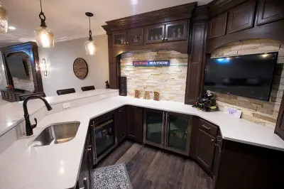 Royalton Basement Renovation by Hurst Design Build Remodel