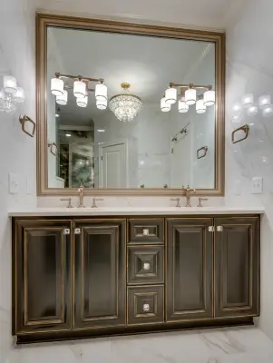 Nashville Bathroom Renovation by Trace Ventures