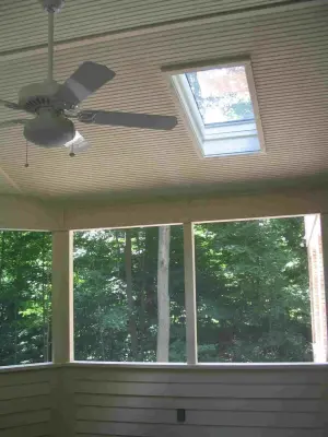 Chic Screened Porch by Surroundings By Natureworks