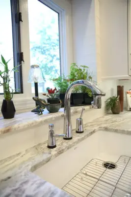 Timeless Elegance: Stunning Kitchen Renovation by Surroundings By Natureworks