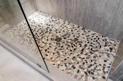 Nedra Way Primary Bathroom by Alair Homes Plano